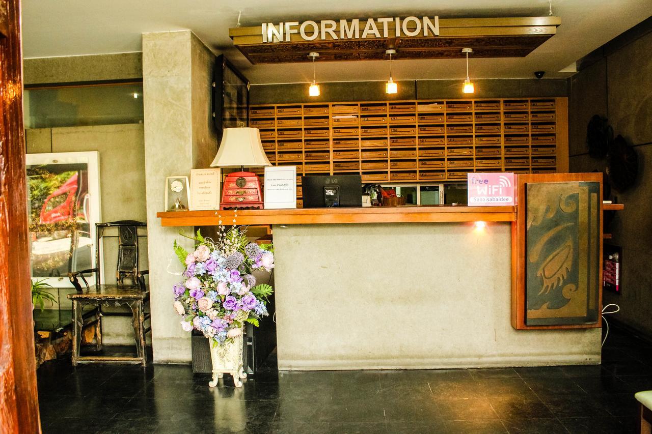 Bansabai Sabaidee Service Apartment Bangkok Exteriér fotografie