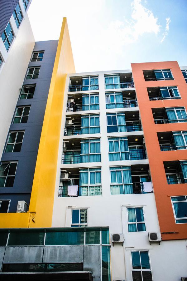 Bansabai Sabaidee Service Apartment Bangkok Exteriér fotografie