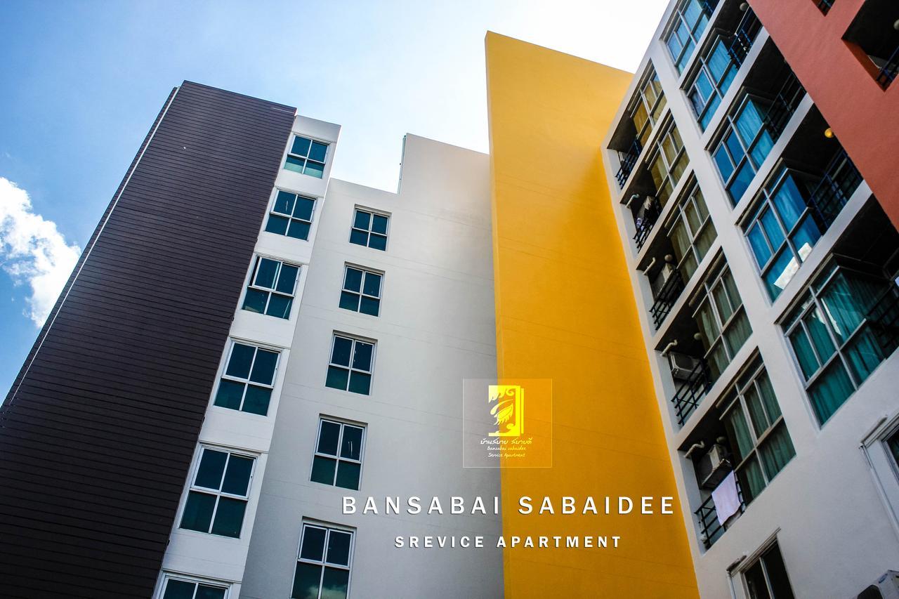 Bansabai Sabaidee Service Apartment Bangkok Exteriér fotografie