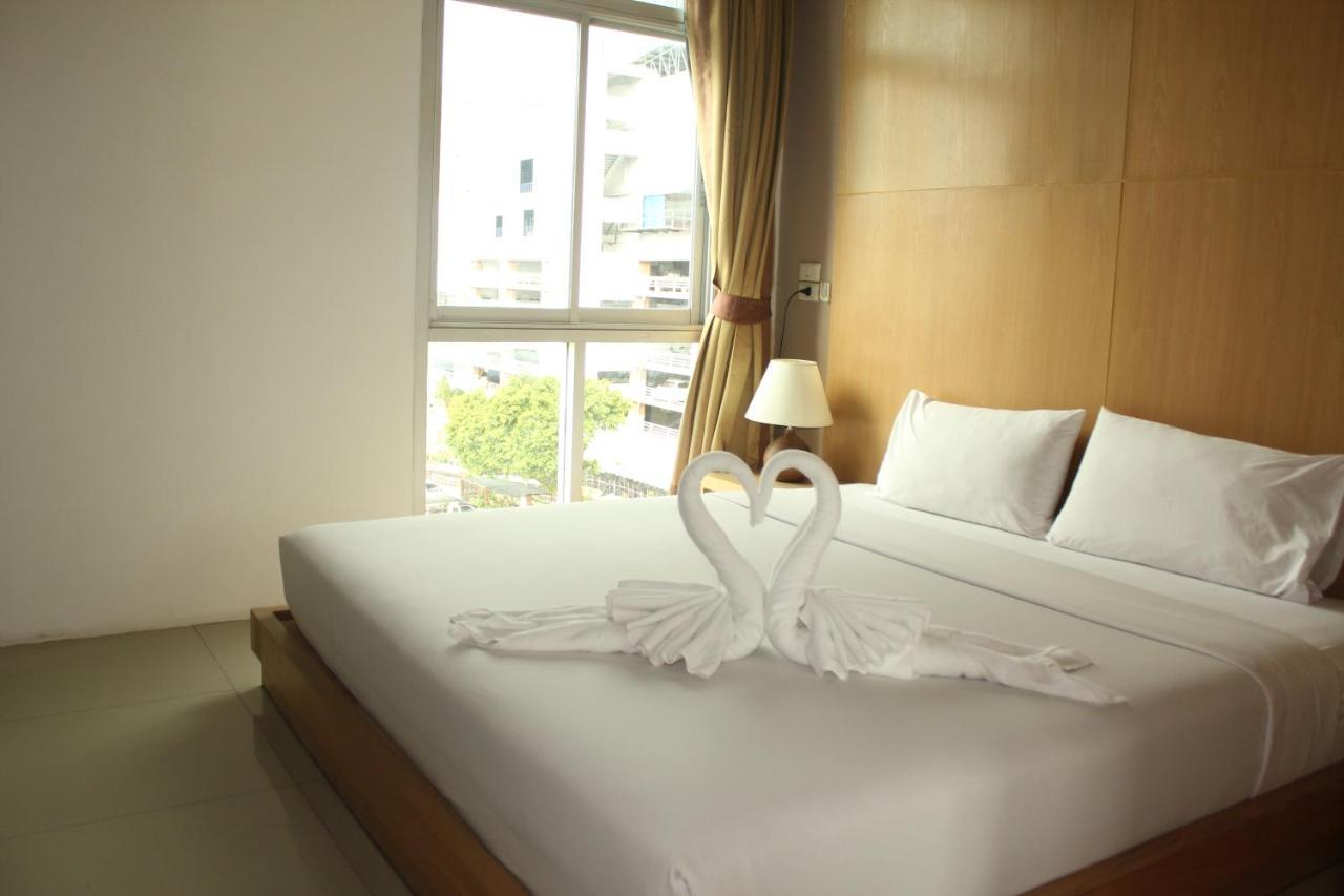 Bansabai Sabaidee Service Apartment Bangkok Exteriér fotografie